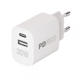 Vivanco Laddare 30W Dual Super Fast PD Charger