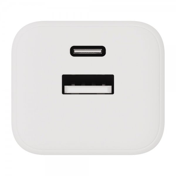 X2O Laddare 35W Dubbel USB-C/USB-A GaN Vit
