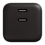 X2O Laddare 45W Dubbel USB-C/USB-C GaN Svart