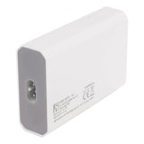 Deltaco Laddare 60W USB-C & 5xUSB-A Vit