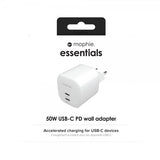 Mophie Laddare 50W USB-C PD Wall Adapter