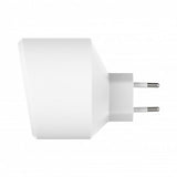 Xqisit Laddare 5.4A USB-A & USB-C 30W Vit