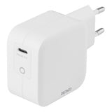 Deltaco Laddare 61W USB-C PD GaN Vit