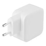 Deltaco Laddare 61W USB-C PD GaN Vit