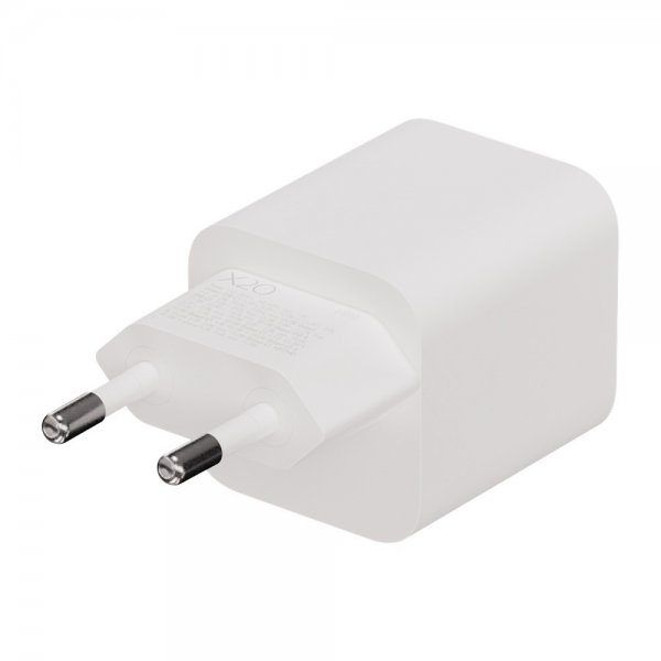 X2O Laddare 65W Trippel USB-C/USB-A GaN Vit