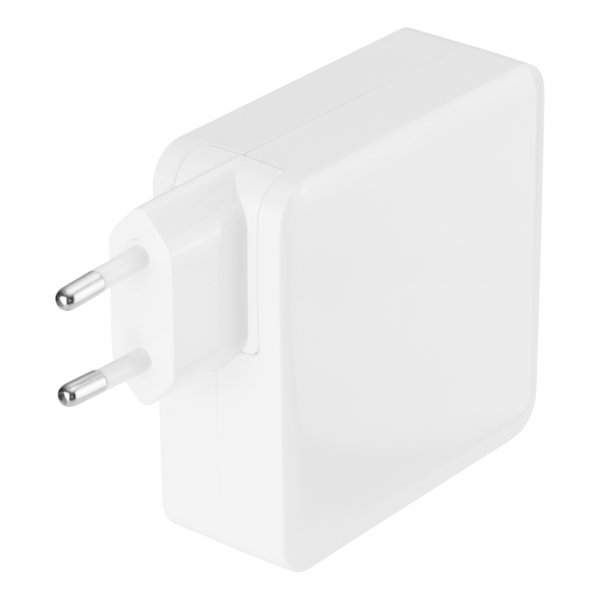 Deltaco Laddare 65W USB-C PD Vit
