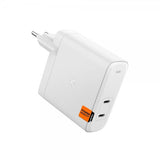 Spigen Laddare ArcStation Pro GaN Dual Port 140W Vit