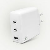 Aqiila Laddare Chargebird W120 GaN 120W Vit
