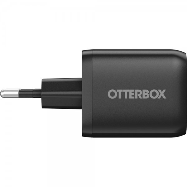 Otterbox Laddare Dual Port Wall Charger 65W USB-C GaN Svart