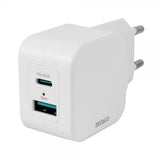 Deltaco Laddare Dual USB Wall Charger