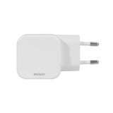 Deltaco Laddare Dual USB Wall Charger