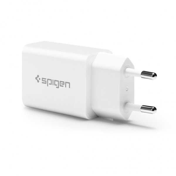 Spigen Laddare F110 12W Vit