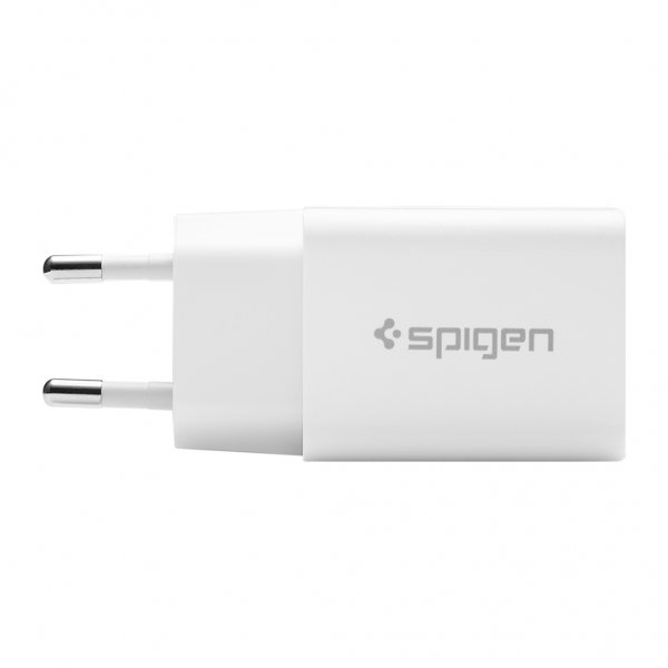 Spigen Laddare F110 12W Vit