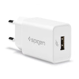 Spigen Laddare F110 12W Vit