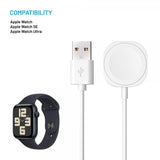 Fixed Laddare för Apple Watch USB-A 1m