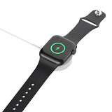 Deltaco Laddare för Apple Watch USB-A 1m Vit