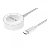 Deltaco Laddare för Apple Watch USB-C 1m Vit