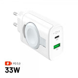 Fixed Laddare GaN 33W Apple Watch/USB-C/USB-A