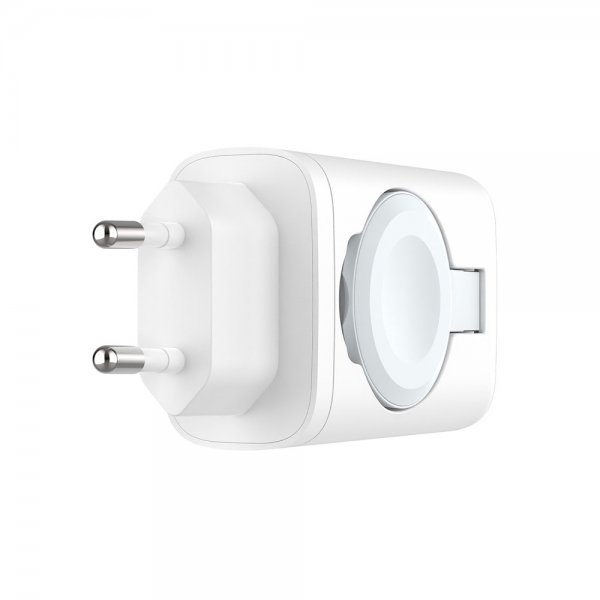 Fixed Laddare GaN 33W Apple Watch/USB-C/USB-A