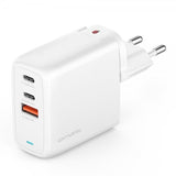 4smarts Laddare GaN Flex 65W 2 USB-C+1 USB-A