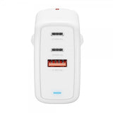 4smarts Laddare GaN Flex 65W 2 USB-C+1 USB-A
