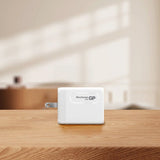 GP Laddare GaN PD 65W 2xUSB-C + 1xUSB-A