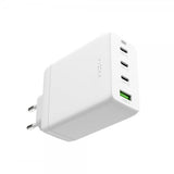 Fixed Laddare GaN100 3xUSB-C & 1xUSB-A