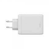 Fixed Laddare GaN100 3xUSB-C & 1xUSB-A