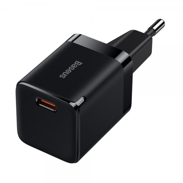Baseus Laddare GaN3 Fast Charger 30W Svart