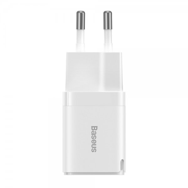 Baseus Laddare GaN3 Fast Charger 30W Vit