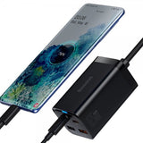 Baseus Laddare GaN3 Pro Desktop Fast Charger 65W