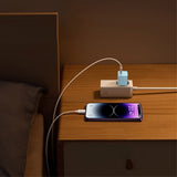 Baseus Laddare GaN5 Fast Charger Mini 30W Blå
