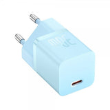 Baseus Laddare GaN5 Fast Charger Mini 30W Blå