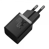 Baseus Laddare GaN5 Fast Charger Mini 30W Svart