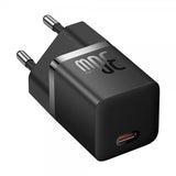 Baseus Laddare GaN5 Fast Charger Mini 30W Svart