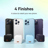 Baseus Laddare GaN5 Fast Charger Mini 30W Vit