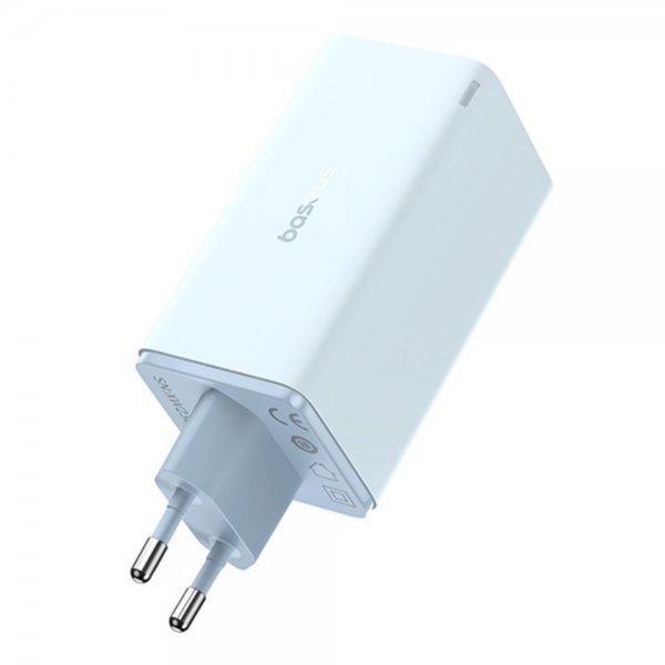 Baseus Laddare GaN6 Pro Fast Charger 100W Galaxy Blue