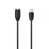 Fixed Laddare Garmin Smartwatch USB-C 2m Svart