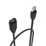 Fixed Laddare Garmin Smartwatch USB-C 2m Svart