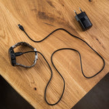 Fixed Laddare Garmin Smartwatch USB-C 2m Svart