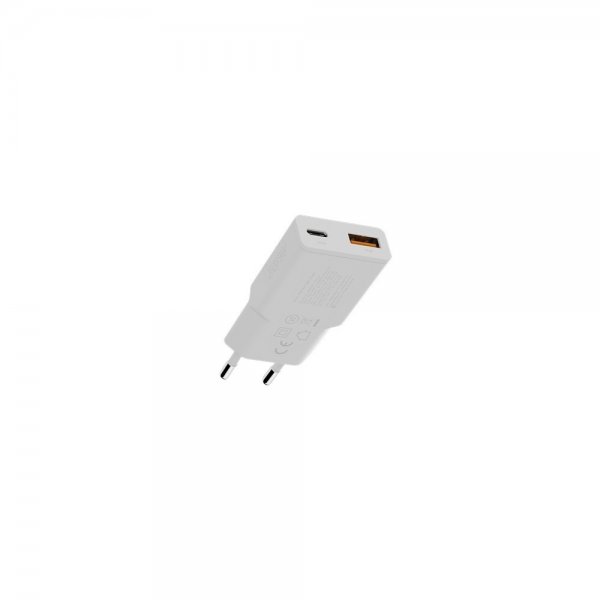 Xtorm Laddare Go2 SlimLine 33W USB-C/USB-A Vit