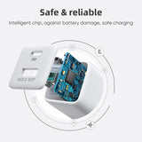 Joyroom Laddare JR-QP303 USB-C+USB-A 30W