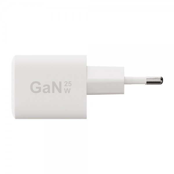 X2O Laddare med Kabel 1.2m 25W USB-C GaN Vit