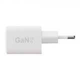 X2O Laddare med Kabel 1.2m 35W USB-C/USB-A GaN Vit