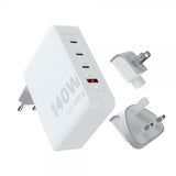 Xtorm Laddare med Kabel 140W GaN-Ultra Travel Charger + USB-C PD Cable
