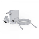 Xtorm Laddare med Kabel 140W GaN-Ultra Travel Charger + USB-C PD Cable