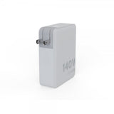 Xtorm Laddare med Kabel 140W GaN-Ultra Travel Charger + USB-C PD Cable