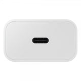 Samsung Original Laddare med Kabel 25W Power Adapter Vit