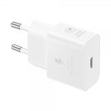 Samsung Original Laddare med Kabel 25W Power Adapter Vit