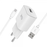 Xqisit Laddare med Type C-kabel Vit